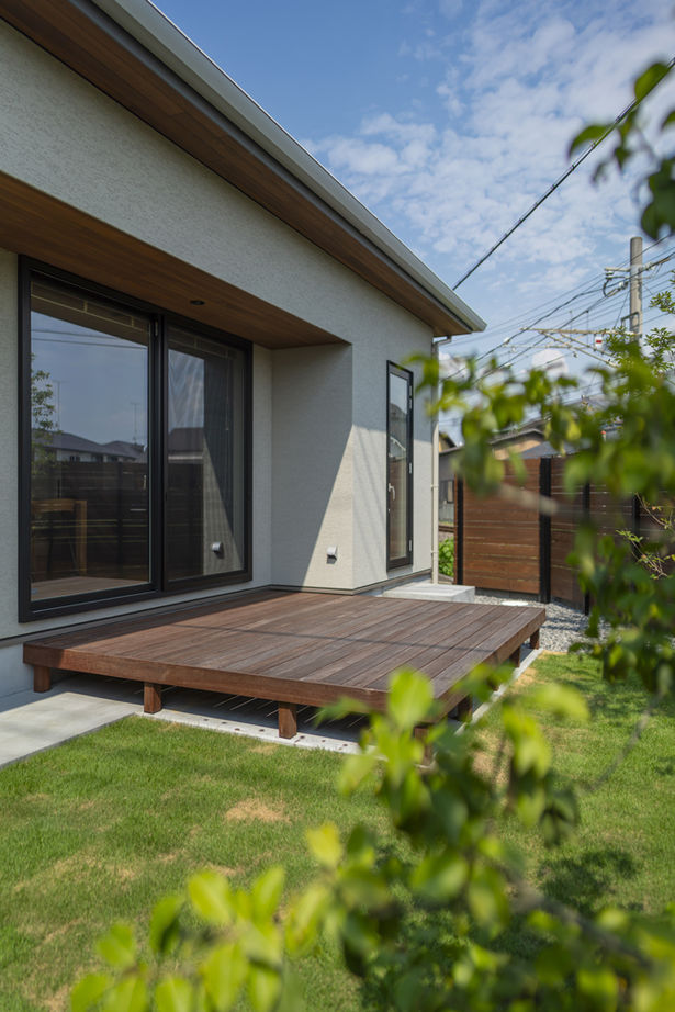 コラボハウス一級建築士事務所 2000万円台｜間取図｜平屋感覚｜真っ直ぐな生活動線で暮らしやすい、老後は階段の上り下りがない平屋風の家の建築実例画像9