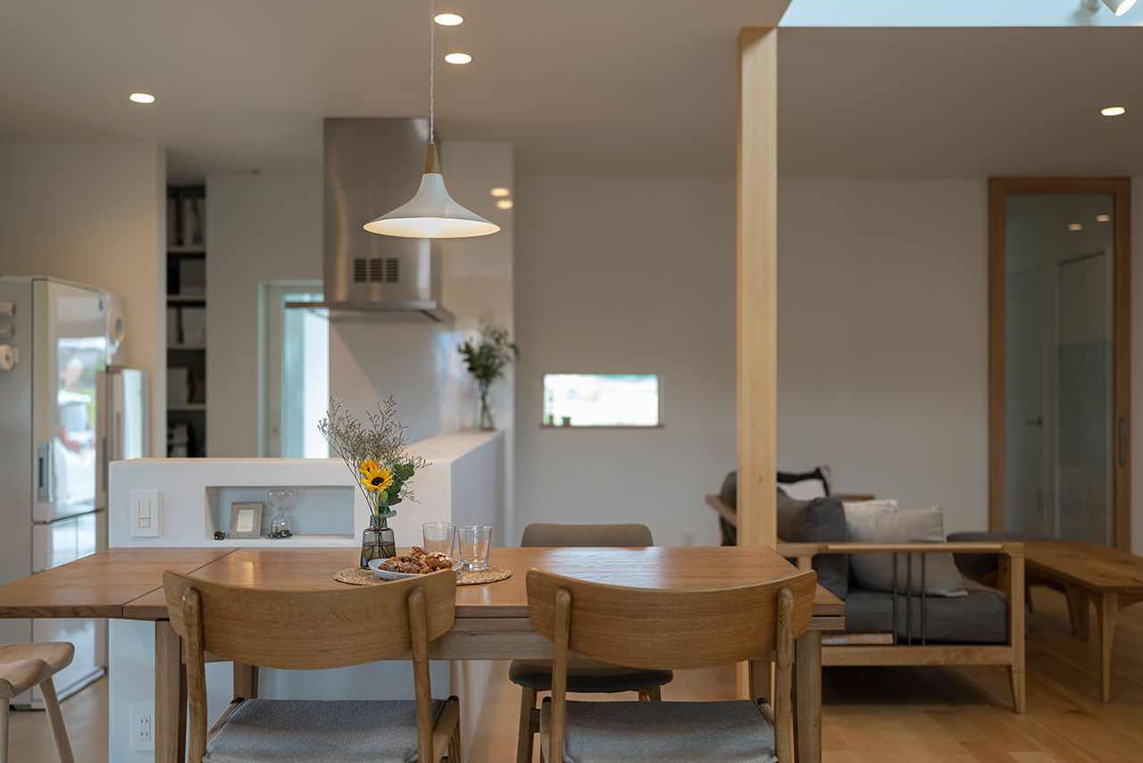 コラボハウス一級建築士事務所 【約44坪／間取り図有】愛猫もゆったり過ごせる薪ストーブがある快適な住まいの建築実例画像4