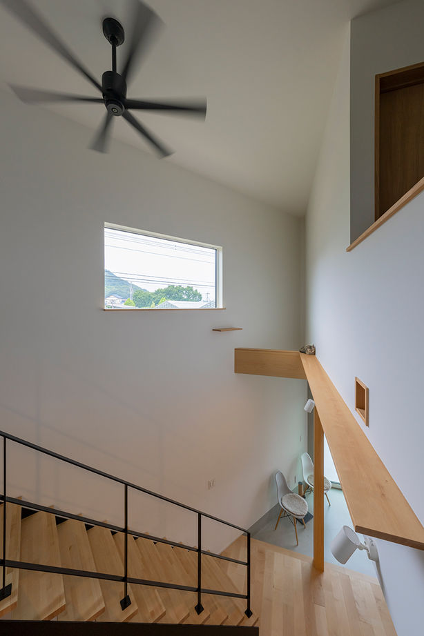 コラボハウス一級建築士事務所 【約44坪／間取り図有】愛猫もゆったり過ごせる薪ストーブがある快適な住まいの建築実例画像7