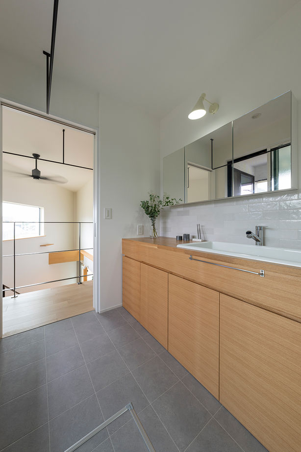 コラボハウス一級建築士事務所 【約44坪／間取り図有】愛猫もゆったり過ごせる薪ストーブがある快適な住まいの建築実例画像8