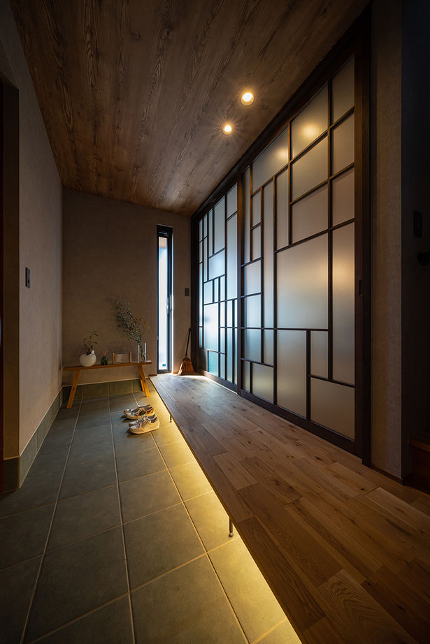 コラボハウス一級建築士事務所 【2000万円台／約34坪／間取り図有】和モダン×ブルックリンがお洒落な家の建築実例画像3