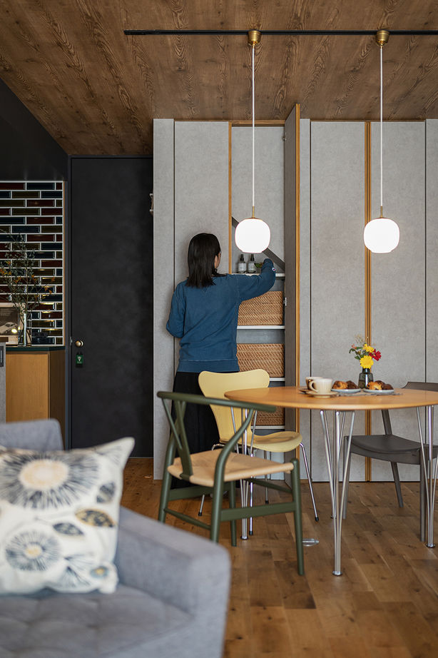 コラボハウス一級建築士事務所 【2000万円台／約34坪／間取り図有】和モダン×ブルックリンがお洒落な家の建築実例画像5