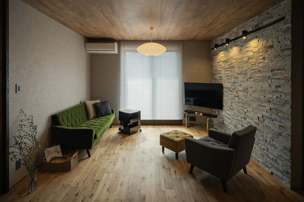 コラボハウス一級建築士事務所 【2000万円台／約34坪／間取り図有】和モダン×ブルックリンがお洒落な家の建築実例画像6