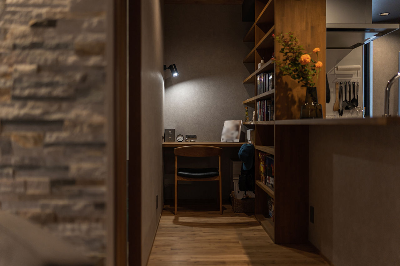 コラボハウス一級建築士事務所 【2000万円台／約34坪／間取り図有】和モダン×ブルックリンがお洒落な家の建築実例画像7