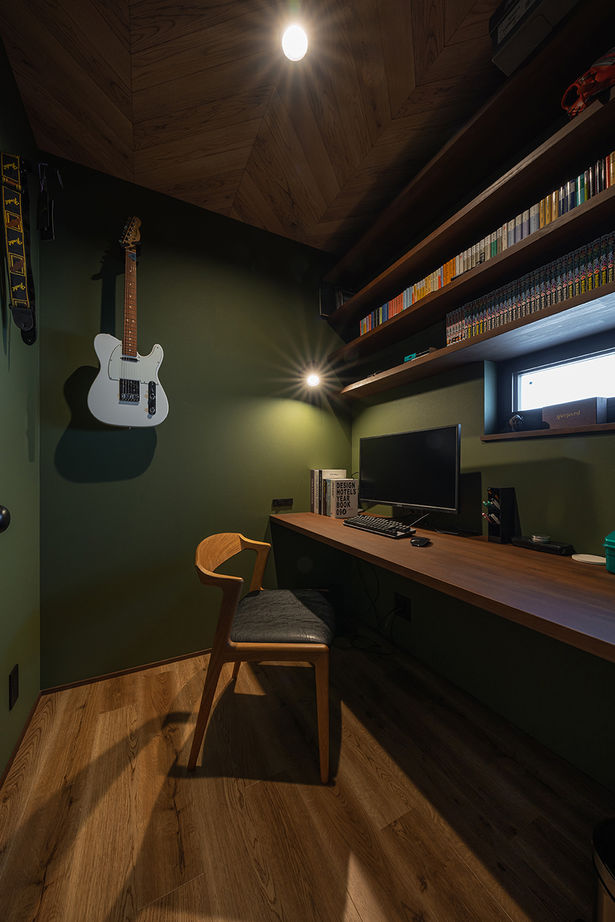 コラボハウス一級建築士事務所 【2000万円台／約34坪／間取り図有】和モダン×ブルックリンがお洒落な家の建築実例画像8