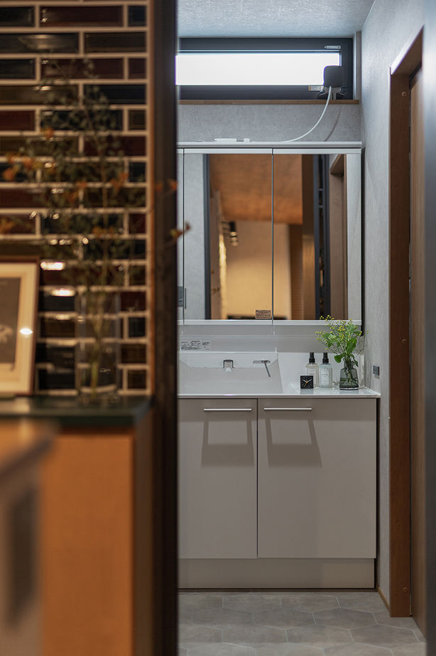 コラボハウス一級建築士事務所 【2000万円台／約34坪／間取り図有】和モダン×ブルックリンがお洒落な家の建築実例画像10