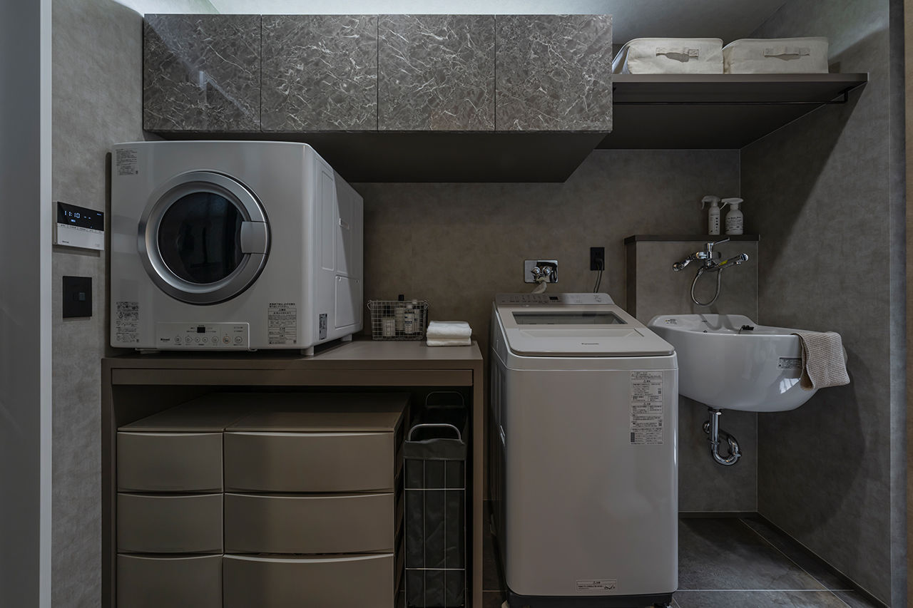 コラボハウス一級建築士事務所 【3000万円台／約39坪／間取り図有】洗練されたホテルライクな家／24.5畳の広々LDK！の建築実例画像7