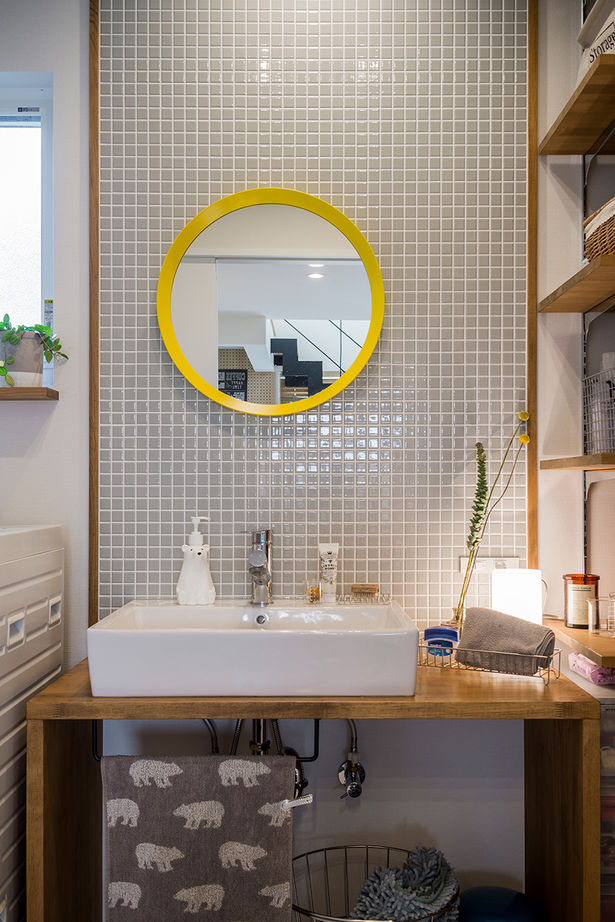 コラボハウス一級建築士事務所 【2000万円台／約34坪／間取り図有】薪ストーブと土間がある和風の家の建築実例画像6