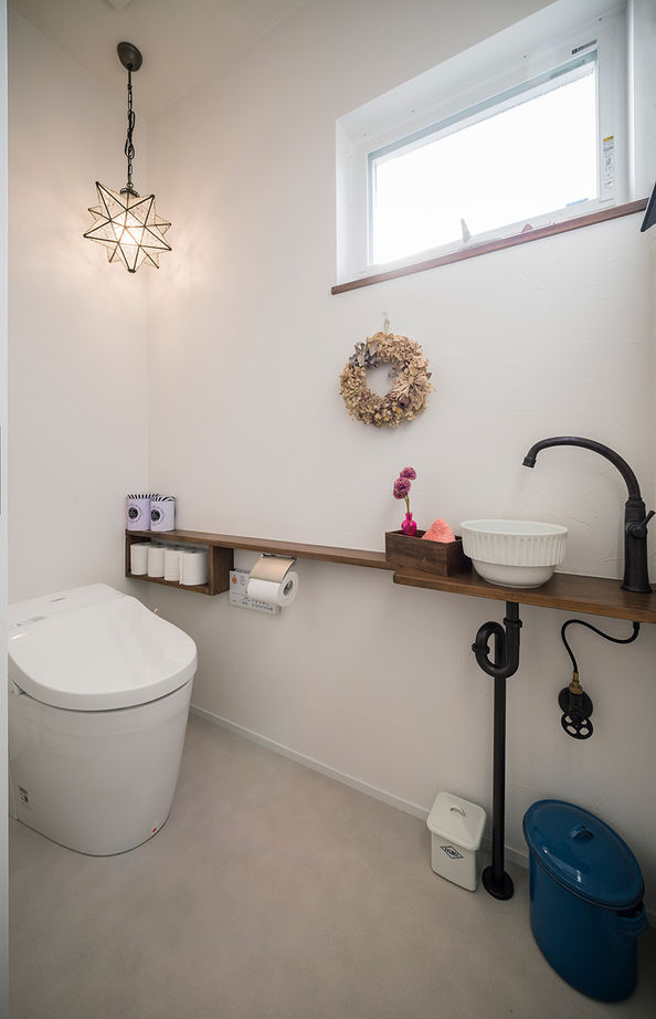 コラボハウス一級建築士事務所 【2000万円台／約34坪／間取り図有】薪ストーブと土間がある和風の家の建築実例画像7