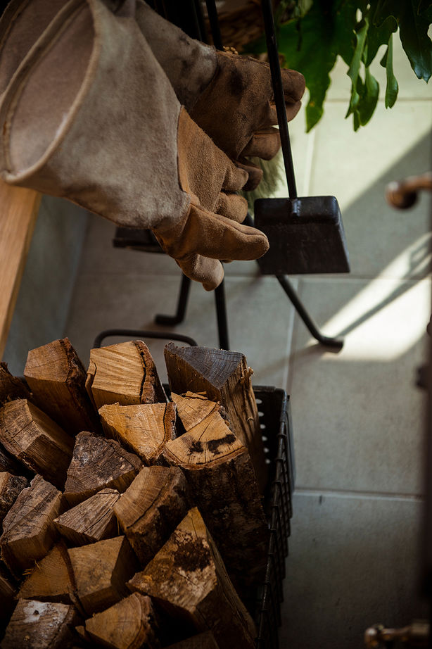 コラボハウス一級建築士事務所 【2000万円台／約34坪／間取り図有】薪ストーブと土間がある和風の家の建築実例画像8