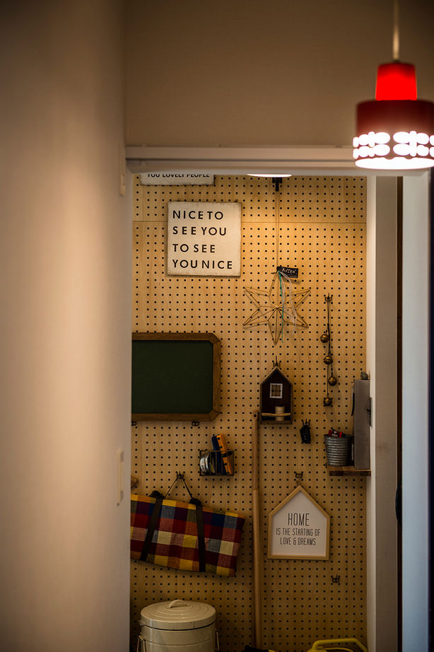 コラボハウス一級建築士事務所 【2000万円台／約34坪／間取り図有】薪ストーブと土間がある和風の家の建築実例画像10