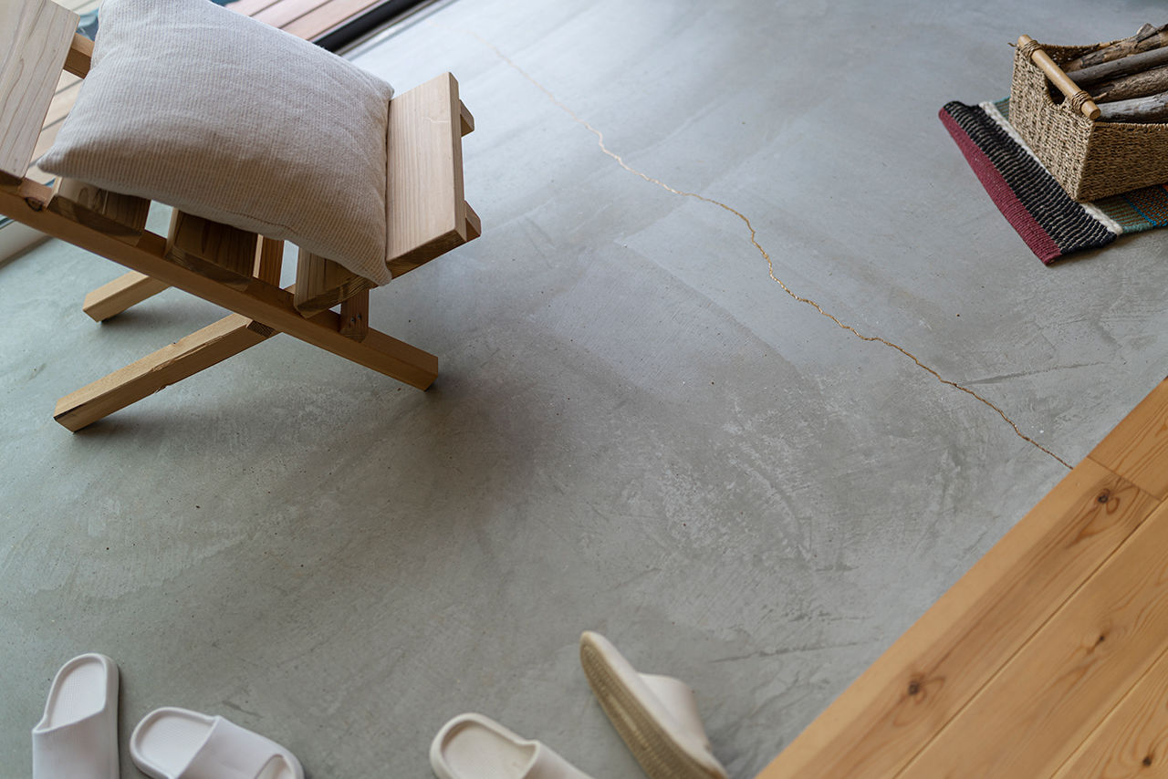 コラボハウス一級建築士事務所 【3000万円台／39坪／間取り図有】薪ストーブがある焼杉の平屋／土間リビングの建築実例画像5