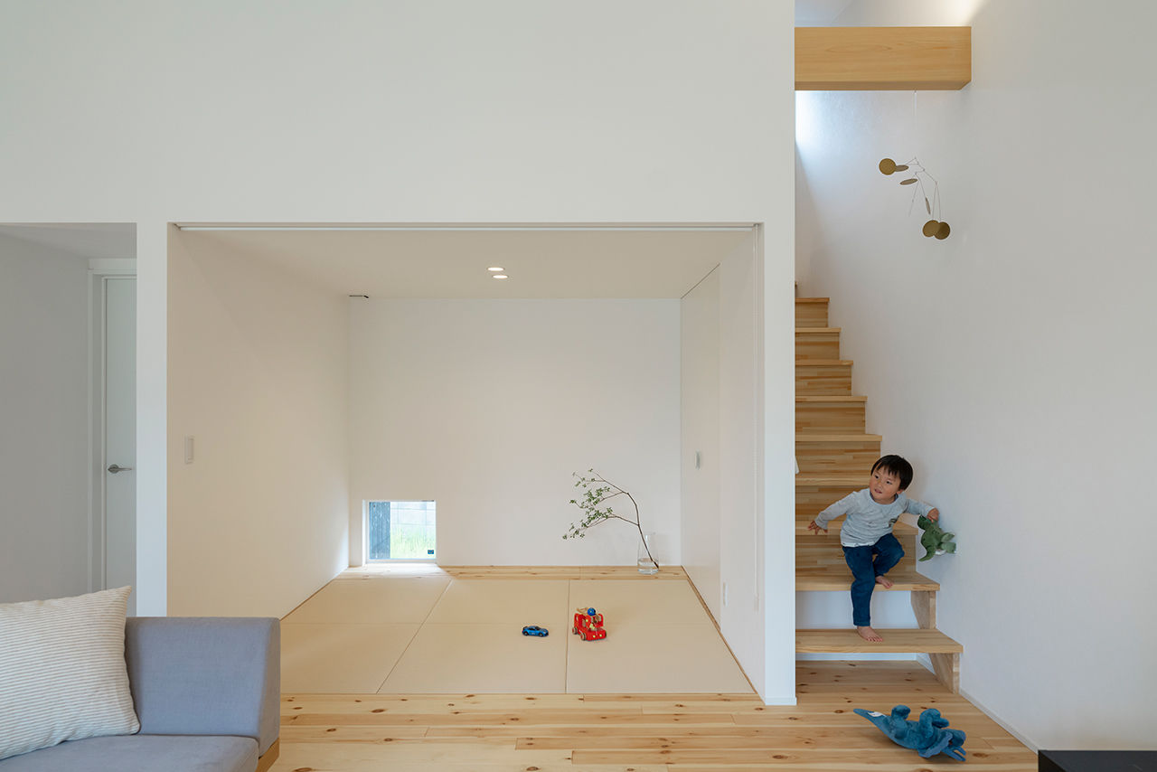 コラボハウス一級建築士事務所 【3000万円台／39坪／間取り図有】薪ストーブがある焼杉の平屋／土間リビングの建築実例画像7