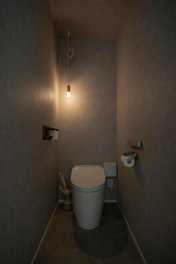 コラボハウス一級建築士事務所 【3000万円台／39坪／間取り図有】薪ストーブがある焼杉の平屋／土間リビングの建築実例画像8