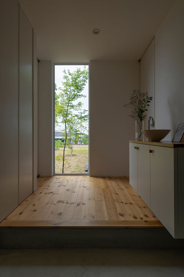 コラボハウス一級建築士事務所 【3000万円台／39坪／間取り図有】薪ストーブがある焼杉の平屋／土間リビングの建築実例画像10