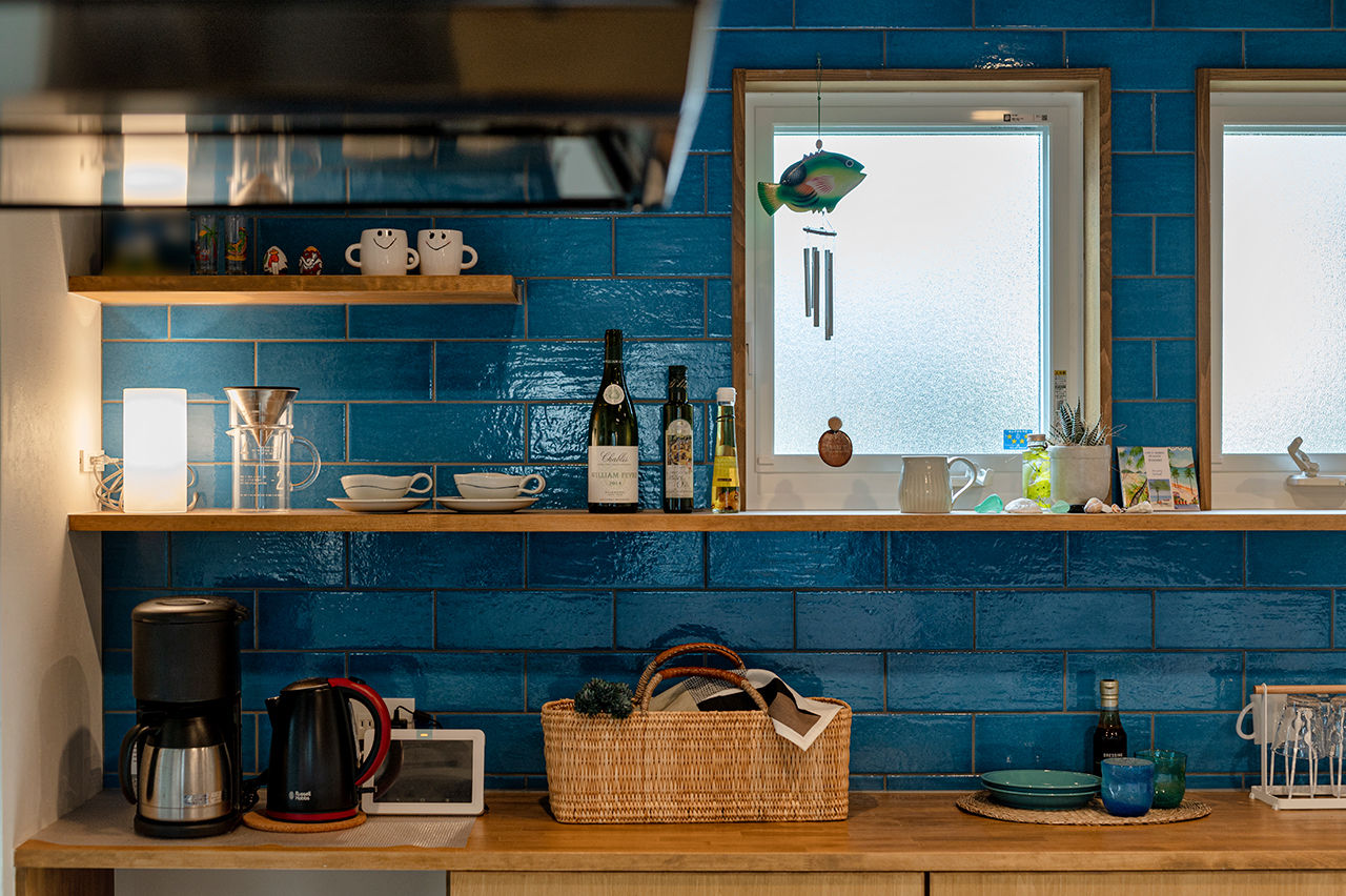 コラボハウス一級建築士事務所 【2000万円台／約35坪／間取り図有】オーシャンブルーが映える家の建築実例画像4