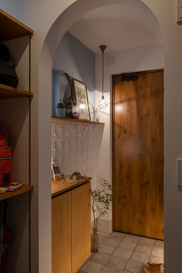 コラボハウス一級建築士事務所 【2000万円台／約35坪／間取り図有】オーシャンブルーが映える家の建築実例画像6