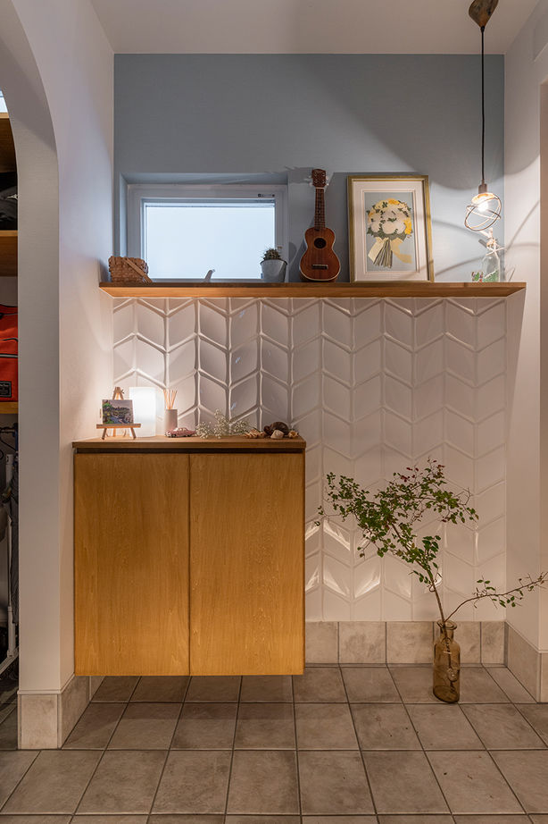 コラボハウス一級建築士事務所 【2000万円台／約35坪／間取り図有】オーシャンブルーが映える家の建築実例画像7