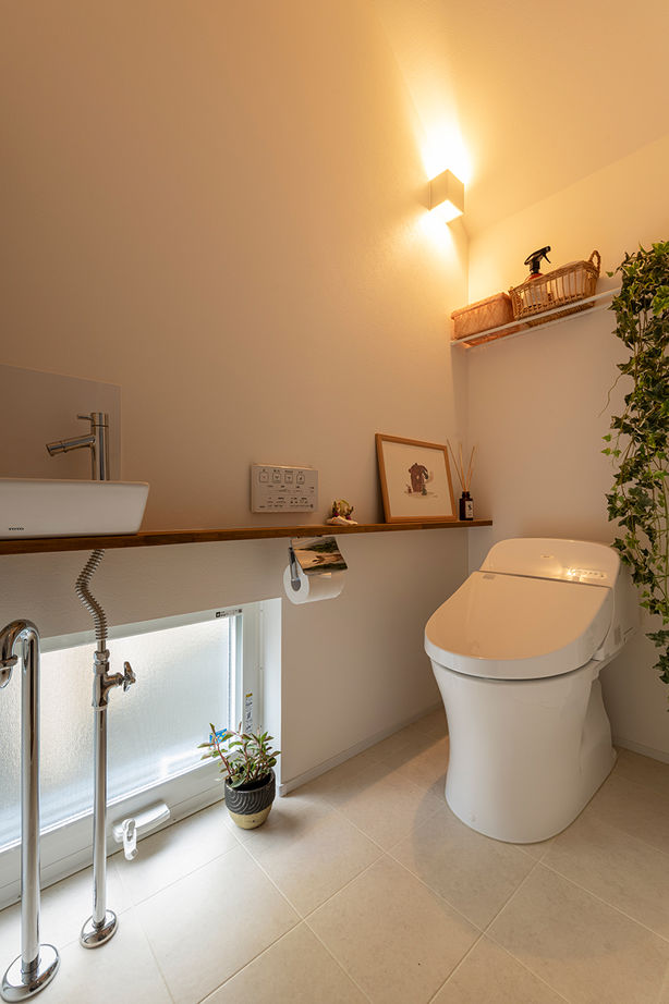 コラボハウス一級建築士事務所 【2000万円台／約35坪／間取り図有】オーシャンブルーが映える家の建築実例画像8