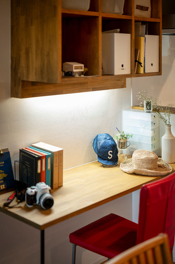 コラボハウス一級建築士事務所 【2000万円台／約35坪／間取り図有】オーシャンブルーが映える家の建築実例画像10