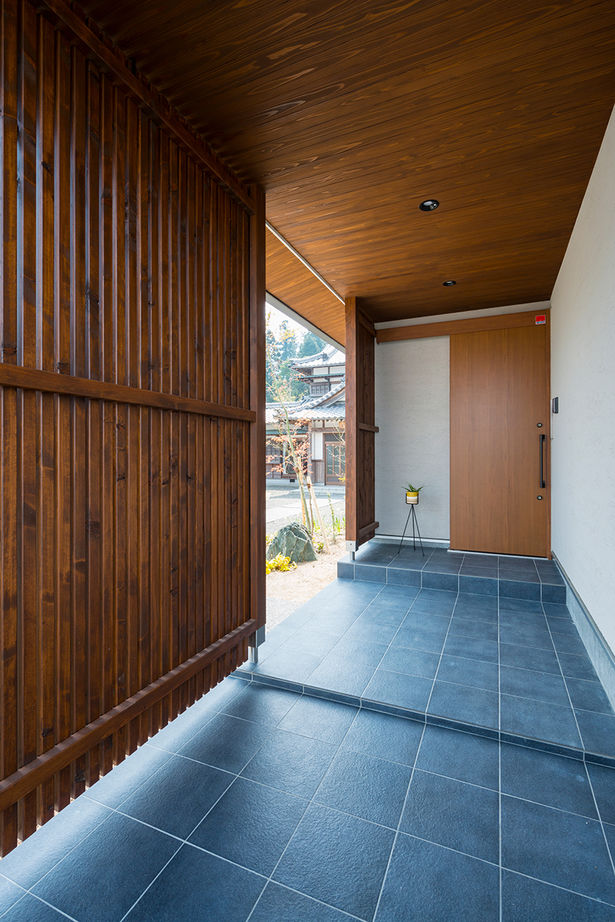 コラボハウス一級建築士事務所 【3000万円台／49坪／間取り図有】春を待つ家／鉄骨階段／ピアノの練習室の建築実例画像4