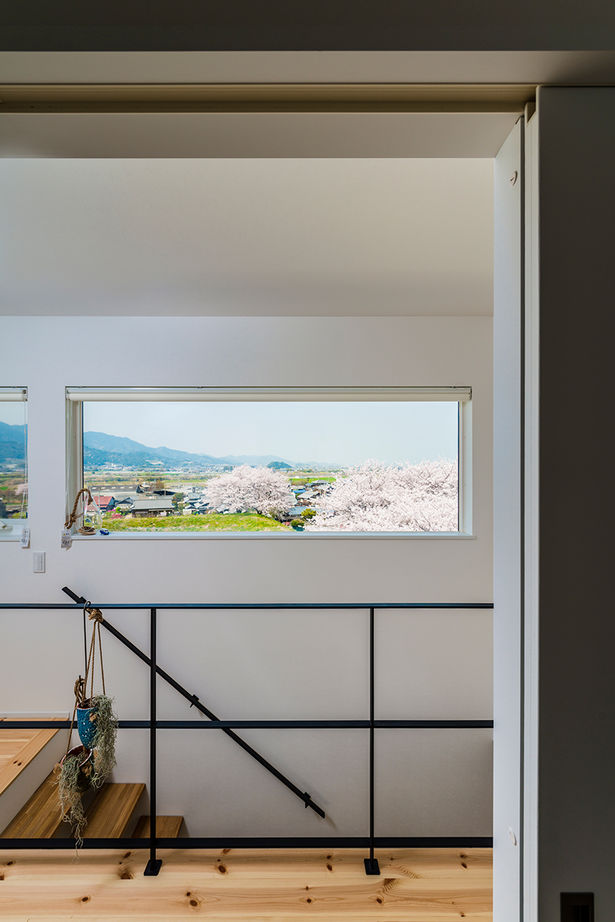 コラボハウス一級建築士事務所 【3000万円台／49坪／間取り図有】春を待つ家／鉄骨階段／ピアノの練習室の建築実例画像6