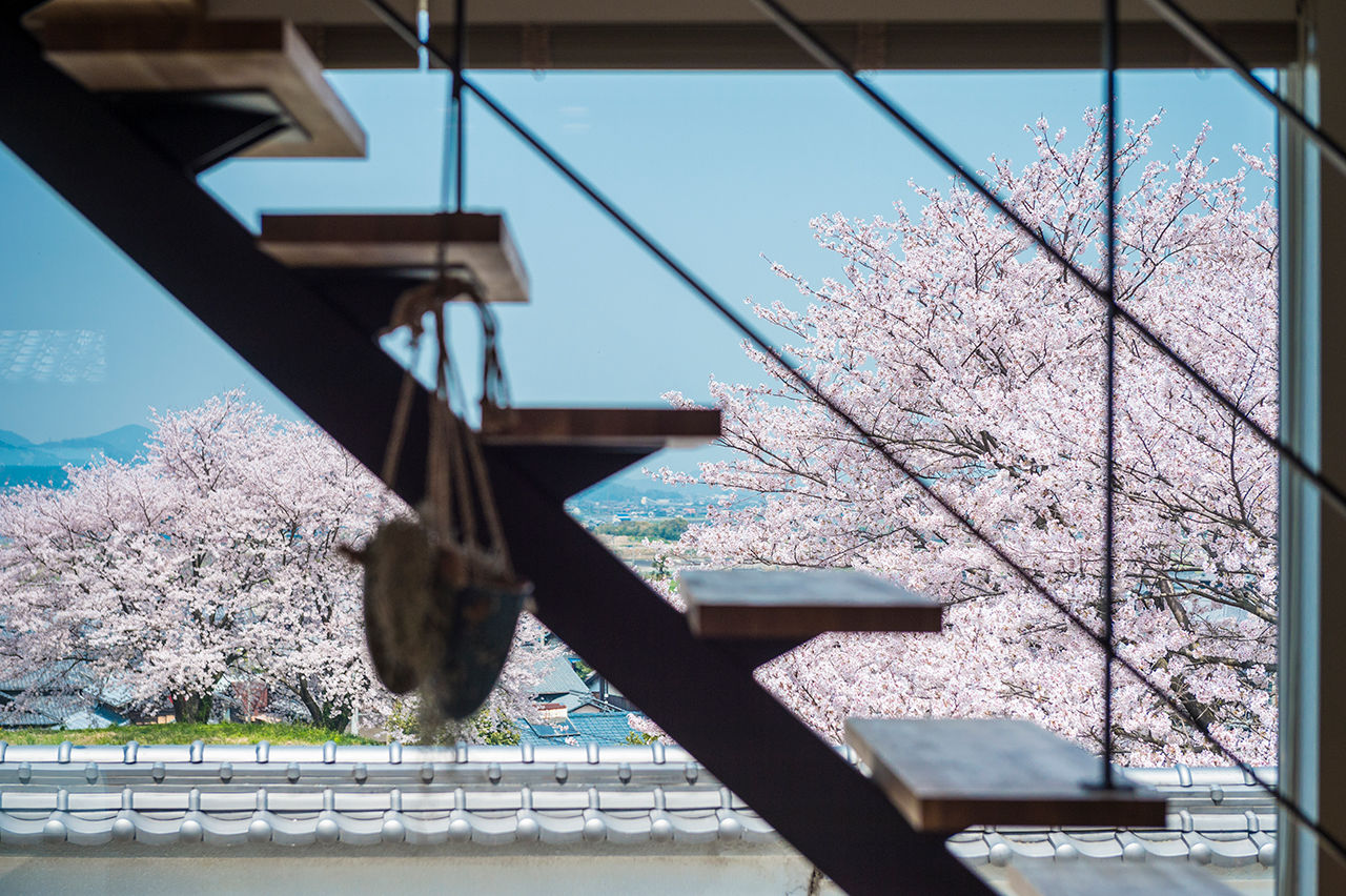 コラボハウス一級建築士事務所 【3000万円台／49坪／間取り図有】春を待つ家／鉄骨階段／ピアノの練習室の建築実例画像7