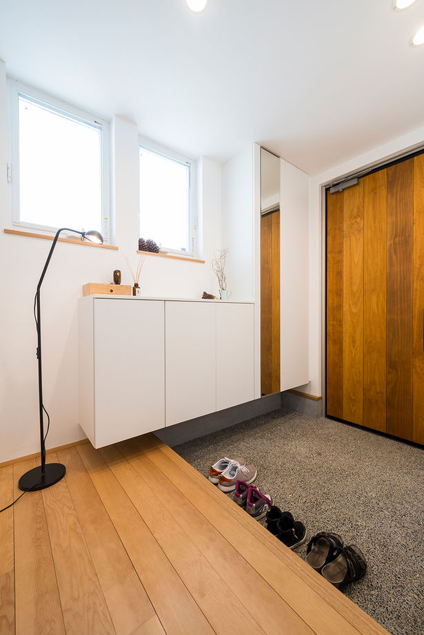 コラボハウス一級建築士事務所 【2000万円台／約32坪／間取り図有】大黒柱のある和モダンな家／ウッドデッキ／スケルトン階段の建築実例画像6