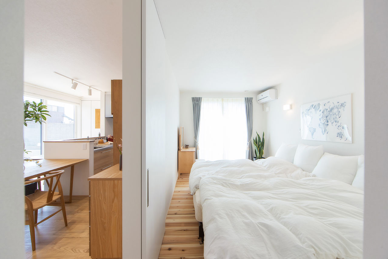 コラボハウス一級建築士事務所 【2000万円台／約36坪／間取り図有】四季を感じる和モダンテイストな高級平屋の建築実例画像6