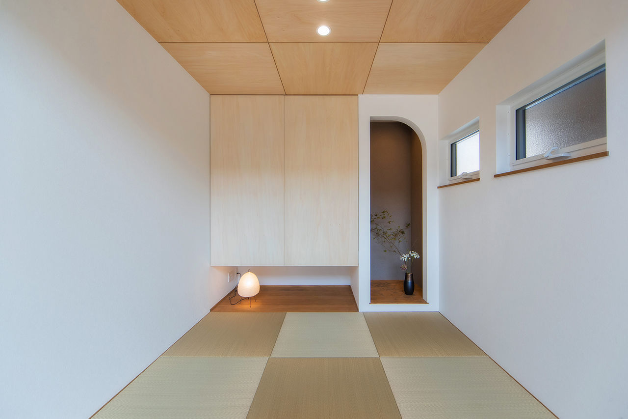 コラボハウス一級建築士事務所 【2000万円台／約36坪／間取り図有】四季を感じる和モダンテイストな高級平屋の建築実例画像7