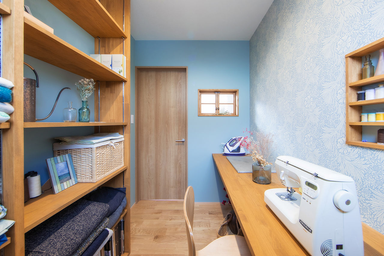 コラボハウス一級建築士事務所 【2000万円台／約36坪／間取り図有】四季を感じる和モダンテイストな高級平屋の建築実例画像8