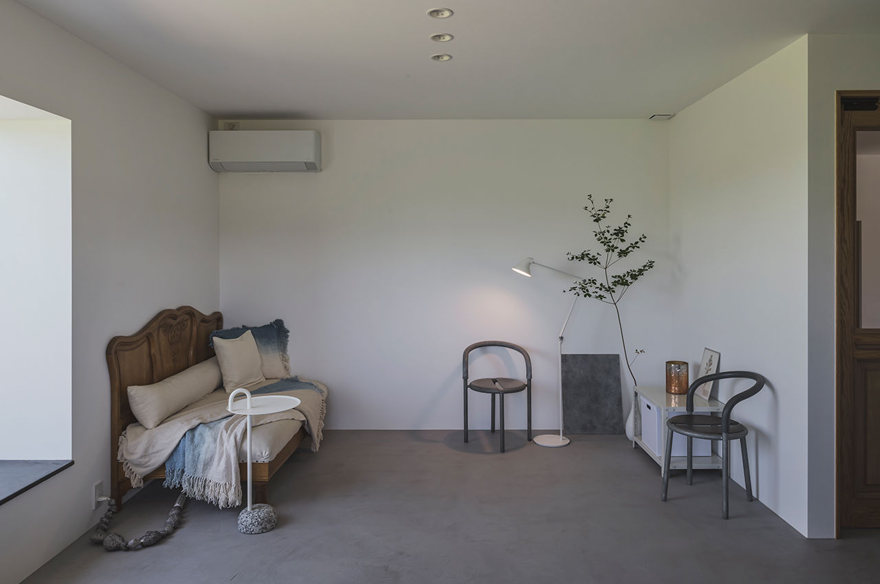 コラボハウス一級建築士事務所 【2000万円台／約31坪／間取り図有】旅館のような離れの和室がある家の建築実例画像2