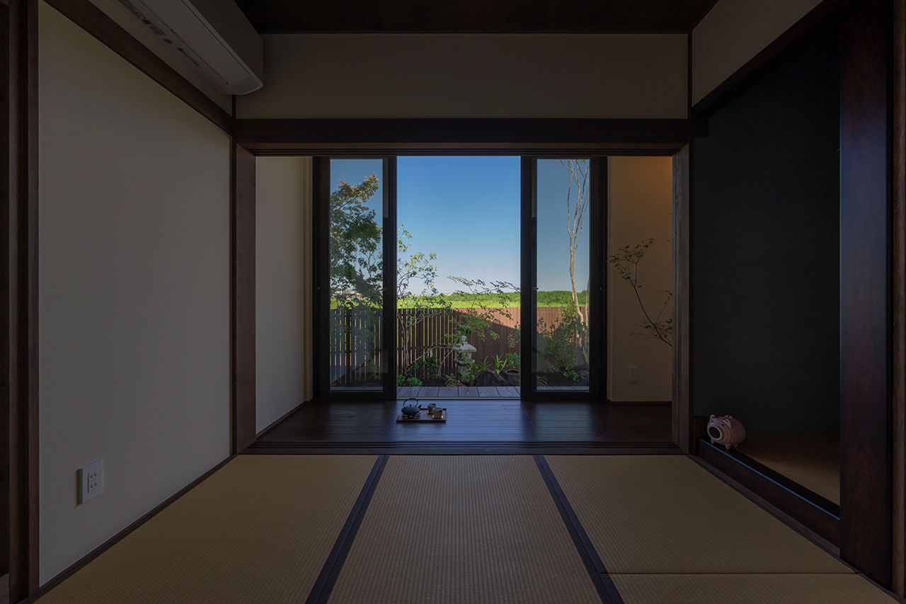 コラボハウス一級建築士事務所 【2000万円台／約31坪／間取り図有】旅館のような離れの和室がある家の建築実例画像8