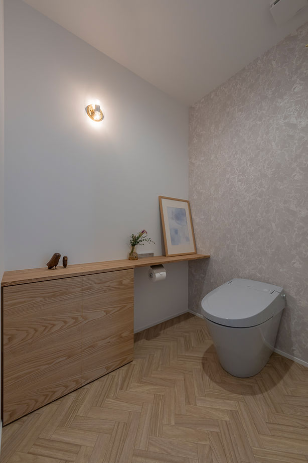 コラボハウス一級建築士事務所 【約51坪／間取り図有】タイルテラスをコの字型にゆったり囲んだ4LDKの間取りの建築実例画像10