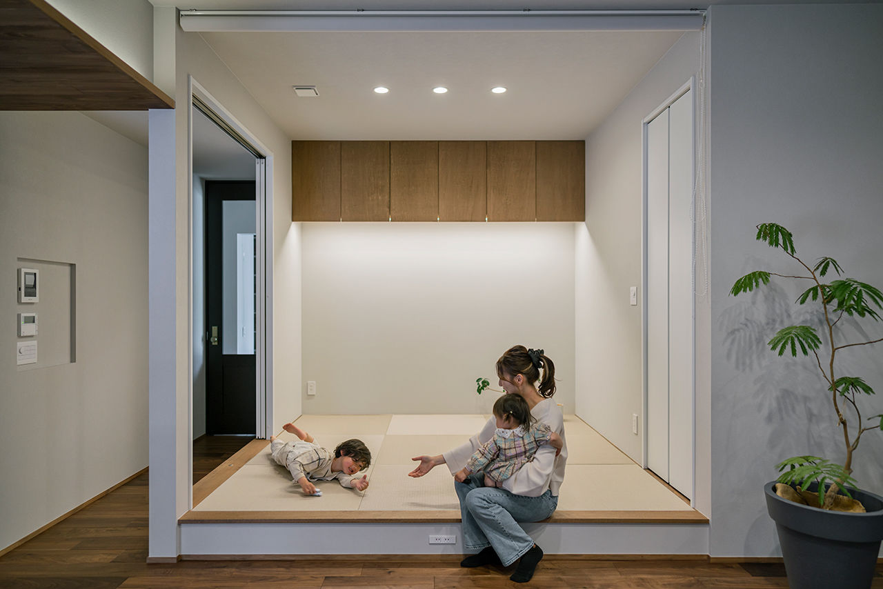 コラボハウス一級建築士事務所 【2000万円台／約31坪／間取り図有】アウトドアリビングがある平屋の建築実例画像3