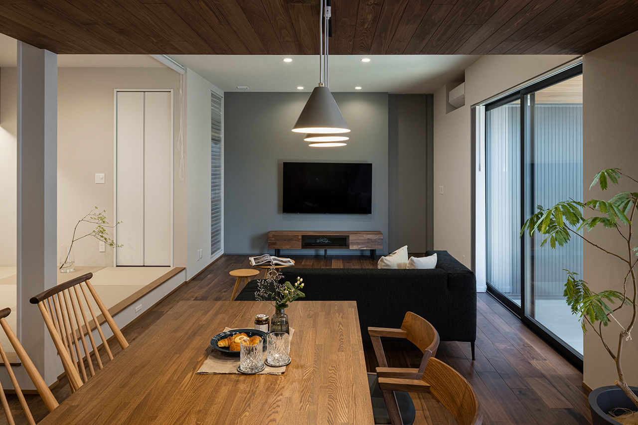 コラボハウス一級建築士事務所 【2000万円台／約31坪／間取り図有】アウトドアリビングがある平屋の建築実例画像4