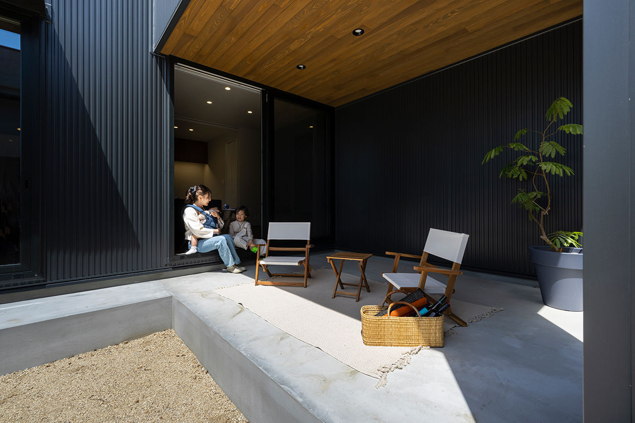 コラボハウス一級建築士事務所 【2000万円台／約31坪／間取り図有】アウトドアリビングがある平屋の建築実例画像6