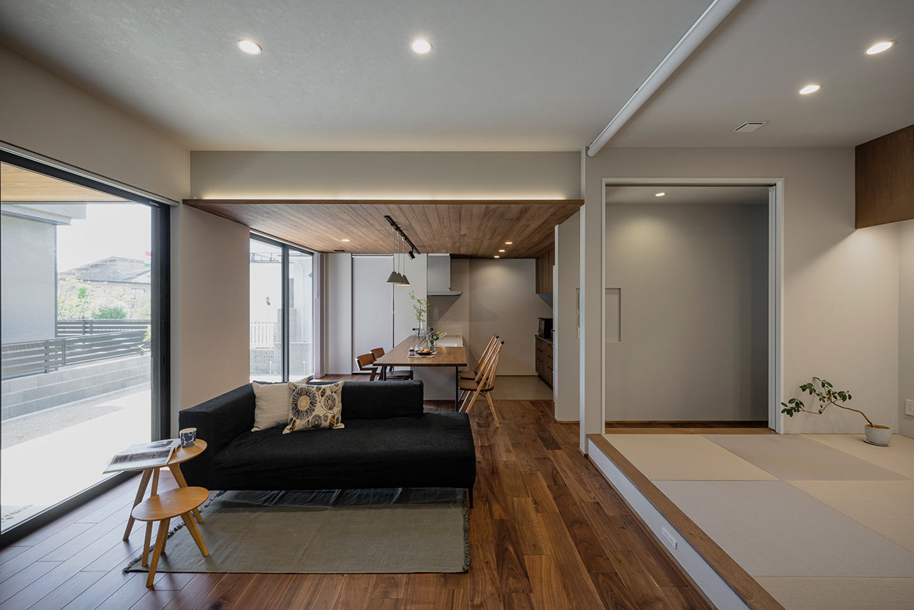 コラボハウス一級建築士事務所 【2000万円台／約31坪／間取り図有】アウトドアリビングがある平屋の建築実例画像7