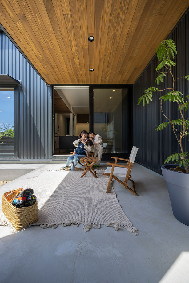 コラボハウス一級建築士事務所 【2000万円台／約31坪／間取り図有】アウトドアリビングがある平屋の建築実例画像8