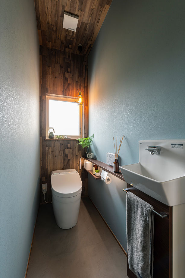 コラボハウス一級建築士事務所 【約29坪／明るいリビング】約29坪でも広くて快適！三角が連続する家／便利な家事動線／収納広々の建築実例画像8