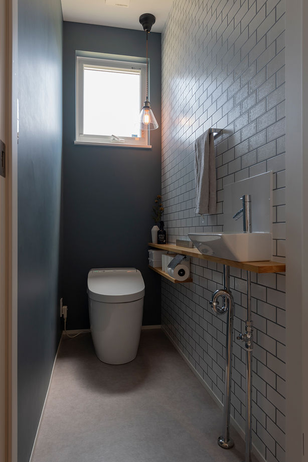 コラボハウス一級建築士事務所 【36坪／愛犬にやさしい床材】お庭キャンプが楽しめる吹き抜けリビングの家の建築実例画像10