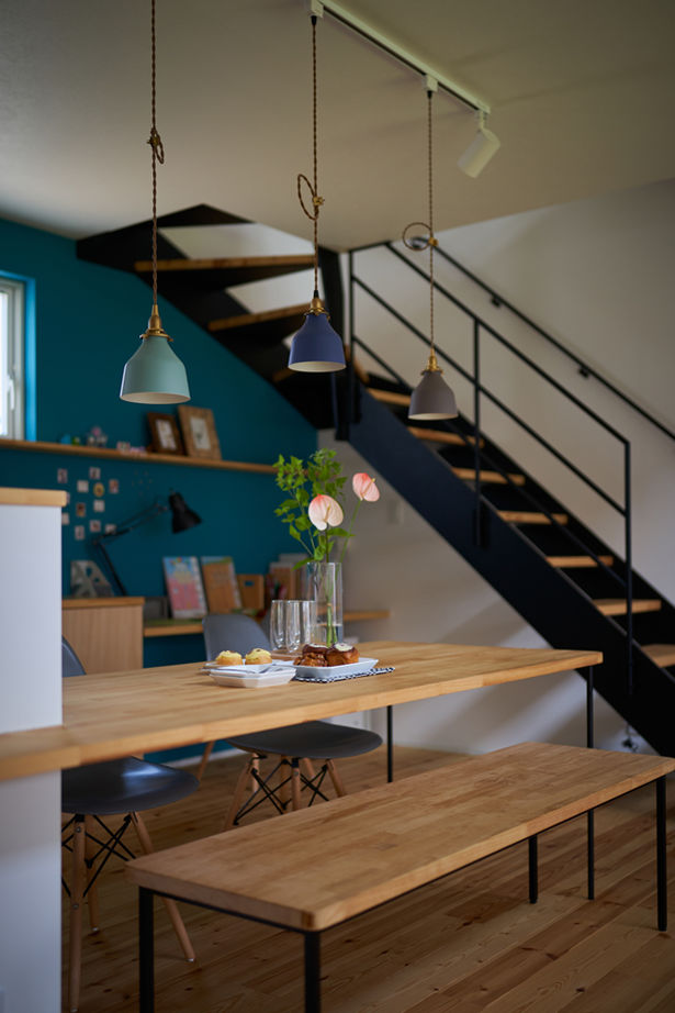 コラボハウス一級建築士事務所 2000万円台｜間取り図｜土地探し｜SUPボードが出迎える土間がある、マリンテイストの家の建築実例画像6