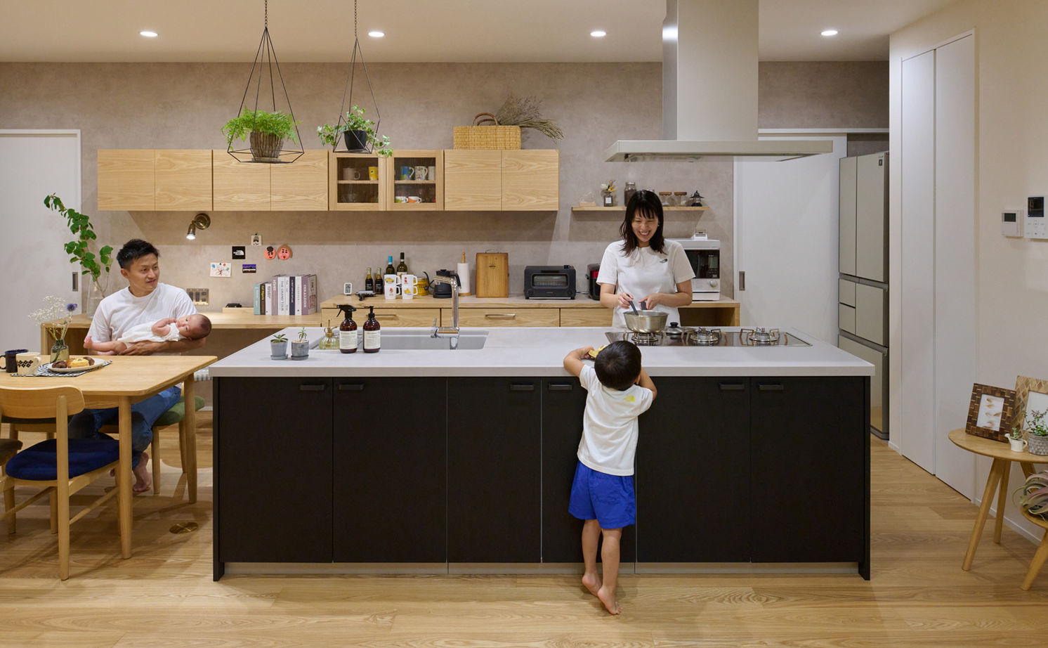 コラボハウス一級建築士事務所 2000万円台｜間取り図｜和テイスト｜畳リビングから濡れ縁、庭が一体になる開放感あふれる平屋の家の建築実例画像5