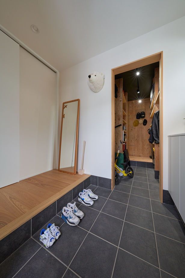 コラボハウス一級建築士事務所 2000万円台｜間取り図｜和テイスト｜畳リビングから濡れ縁、庭が一体になる開放感あふれる平屋の家の建築実例画像8