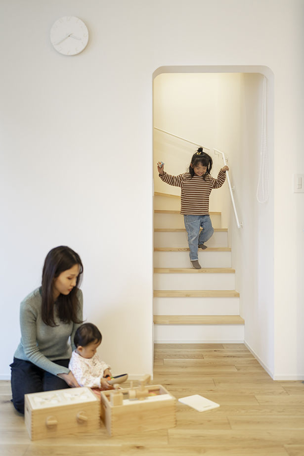 コラボハウス一級建築士事務所 2000万円台｜和泉市｜無機質｜間取り図｜お気に入りの家具やインテリアが映える「余白」のある家の建築実例画像3