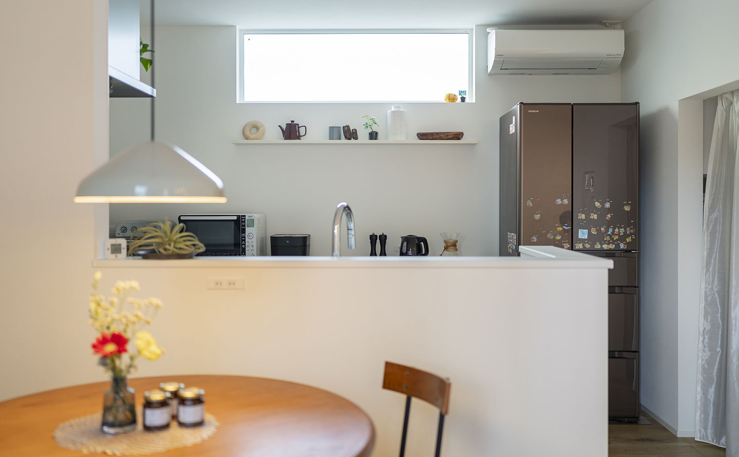 コラボハウス一級建築士事務所 2000万円台｜和泉市｜無機質｜間取り図｜お気に入りの家具やインテリアが映える「余白」のある家の建築実例画像6