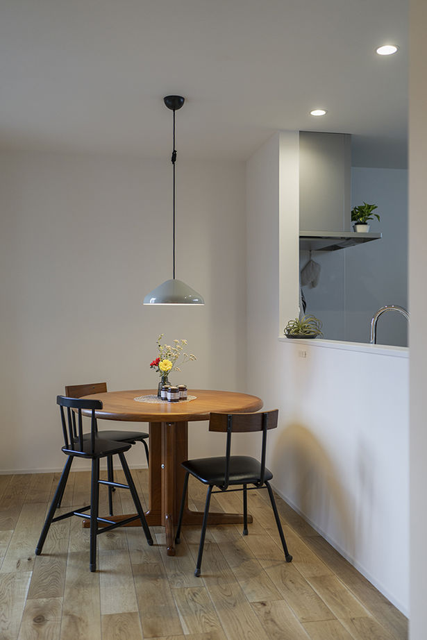 コラボハウス一級建築士事務所 2000万円台｜和泉市｜無機質｜間取り図｜お気に入りの家具やインテリアが映える「余白」のある家の建築実例画像8