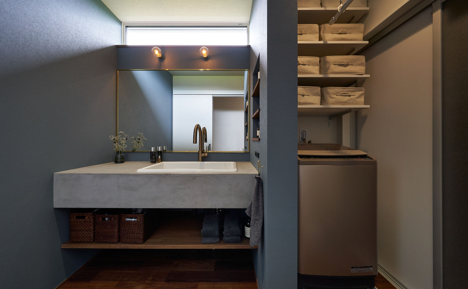 コラボハウス一級建築士事務所 2000万円台｜間取り図｜ZEH｜平屋で楽しむシンプルライフ。ムダを削ぎ落とし、好きなモノだけに囲まれる家の建築実例画像5