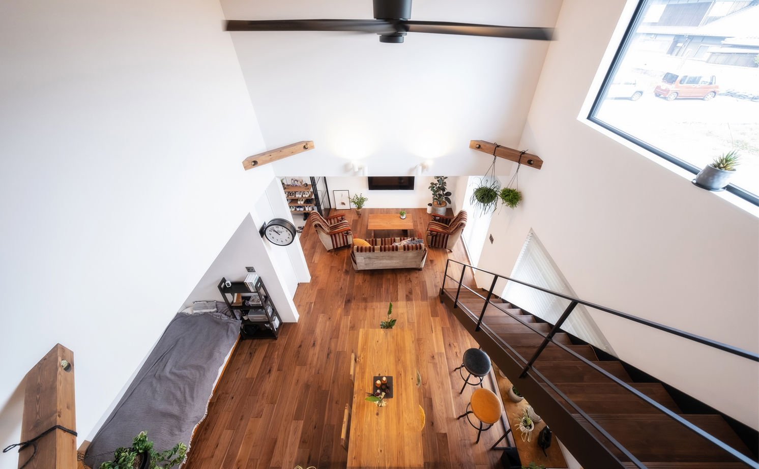 コラボハウス一級建築士事務所 2000万円台｜間取り図｜平屋風｜ワクワクが詰まった宝箱。コンテナハウスみたいな無骨でカッコイイ家の建築実例画像9