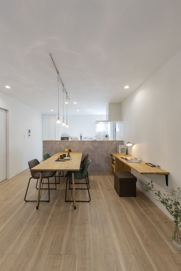 コラボハウス一級建築士事務所 2000万円台｜藤井寺市｜土地探し｜間取り図｜カーテンなしで開放的に暮らせる、中庭のある家の建築実例画像8